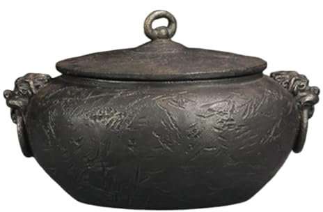 Teiera Bollitore, Teiera in Ghisa, Bollitore for il Tè, Teiera Giapponese in Ghisa con Infusore for Tè Sfuso e Bustine di Tè Bollitore for il Tè in Ferro Resistente alla Corrosione Bollitore e Teiera