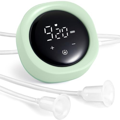 MPXOJII Corrector Eléctrico De Pezones Para Planos O Invertidos, Bomba Pezón Portátil, Extractor Invertido, 6 Fundas Correctoras, Recargables, Hundidos Y