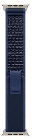 Apple Watch Band - Trail Loop - 49 mm - Blau - S/M