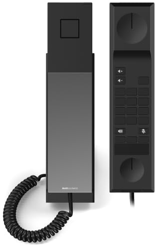 Snom HD30L - Telefono VoIP - SIP - Nero canna di fucile