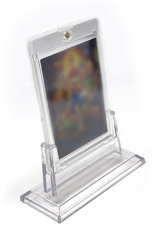 JHshop 113x48mm Acrylic Book Stand, Clear Easel Stand for Display, Display Holder, Display Stand for Album, CD, Magazine,Display Holder Easel Collector Stand for Home Office
