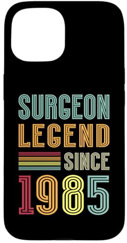 Surgery Legend 1985 41 Years Scalpel 41st Birthday Surgeon Case for iPhone 15