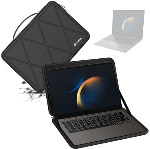 Smatree Hard EVA Protective Case for 14 inch Samsung Galaxy Chromebook Go | Compatible for 14 inch Samsung Galaxy Chromebook Go Laptop Notebook Bag (X8259T)