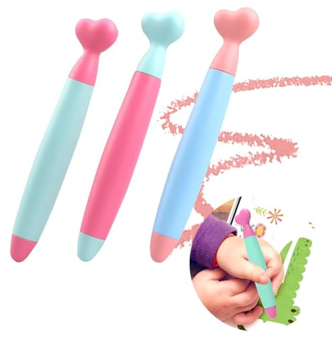 3 Pezzi Penne per Tablet per Bambini Penna Stilo per Touch Screen Generico per Tutti i Telefoni iOS Android Tablet pour iPad, iPhone, Fire HD, SurFace, Switch，fare regali di Natale