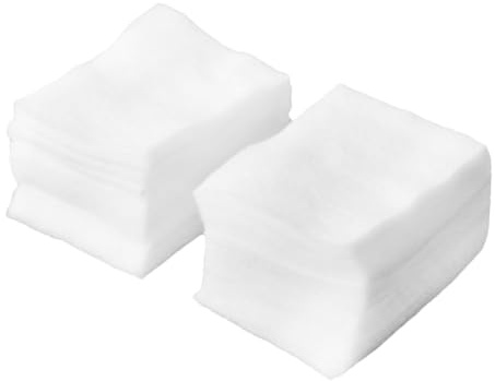 Discos de Algodón para Maquillaje 400 Piezas, Blanco | No Tejido Desechable E Higiénico, para Rostro y Salones, Formato en Caja