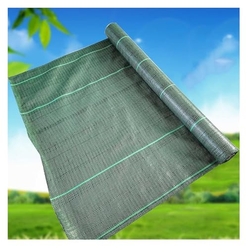 Driveway Fabric, Weed Barrier Landscape Fabric, Weed Control Film Barrier Membrane for Flower Bed(4x100ft)