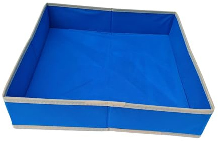 Luwecf Bandeja de Arena para Niños, de Tela No Tejida, Juguete Educativo, 50 X 50 Cm