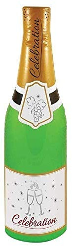 5x INFLATABLE CELEBRATION BOTTLE 73CM