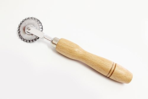 Calder 2106 Rotella Tagliapasta, Alluminio, Argento