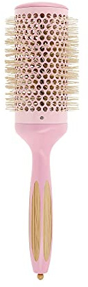 TB TOOLS FOR BEAUTY T4B ILU BambooM Bambus Rund Styling Haarbürste mit Keramikbeschichtung 52 mm, 1 stück, x
