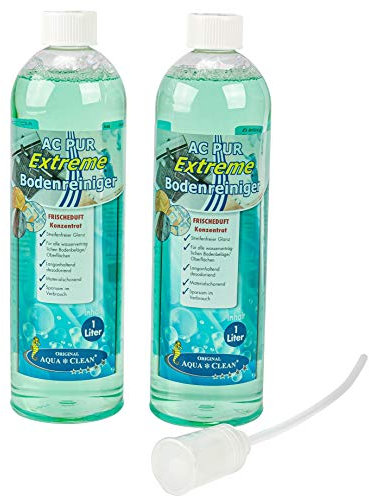AQUA CLEAN PUR Extreme Bodenreiniger Konzentrat 2x 1l