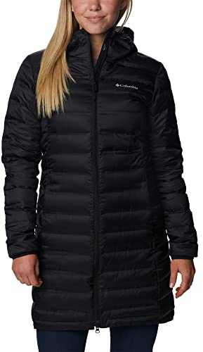 Columbia Damen Lake 22 Lange Daunenjacke Mit Kapuze