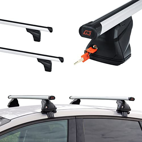 Aluminium Dachträger zur Montage am Dachprofil hochwertig