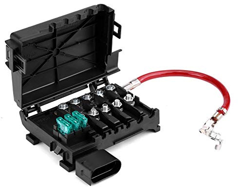 Batteriesicherungskasten, 1J0937550A Halterungsklemme für Autobatteriesicherungskasten für für MK4 99-04
