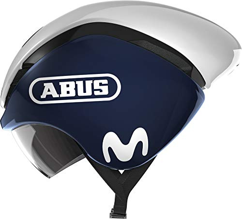 ABUS Casque de contre-la-montre GameChanger TT - Casque de vélo aérodynamique avec des propriétés de ventilation optimales pour hommes et femmes