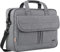 Taygeer Sacoche Ordinateur Portable 15.6 Pouces Imperméable Mallette Sac à Bandoulière pc Tablette Cartable Cadeau pour Hommes Femmes Collège Cours Travail Affaires Voyage Gris