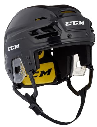 CCM Tacks 210 hockeyhjälm – svart S