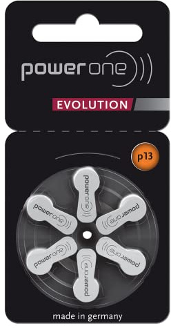 wns-emg-world Big Box Pack Powerone Evolution Hörgerätebatterien Typ 13 PR48 ZL2, 30 Stück