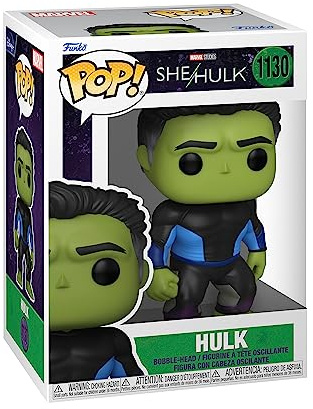 Funko POP! Vinyl: Marvel - She-Hulk - Hulk - Vinyl-Sammelfigur - Geschenkidee - Offizielle Handelswaren - Spielzeug Für Kinder und Erwachsene - TV Fans - Modellfigur Für Sammler und Display