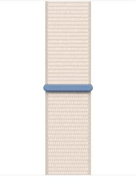 Apple Watch Band - Correa Loop deportiva - 41 mm - Blanco estrella - Talla única