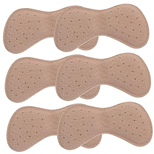 minkissy Schutzband Für Damen Fersenpflaster Silikon-fersenaufkleber Bequem Verschleißfest 6er-pack
