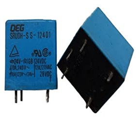 10 TEILE/LOS Relais SRUDH-SS-124D1 SRUDH-SH-124D1 24VDC SRUDH-SS-112D1 SRUDH-SS-124D1 SRUDH-SH 124D1 SRUDH SH 124D1 5PIN 12A (Size : SRUDH-SH-124D1 24V)
