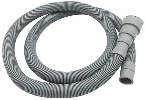ZHAOSHIXU Washing machine drain pipe Drain Hose For Washing Machines Thickened Dishwasher Drain Hose Extension Kit Corrugated And Flexible Drain Hose For 20mm 24mm(35 x100 cm)
