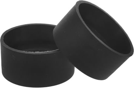 ULTECHNOVO Stereomikroskop Binokular Augenmuscheln 2 Stück Gummi Okularabdeckung 36–38mm Faltbare Okularmuscheln Augenschutz für Mikroskop Zubehör Augenmüdigkeit