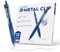 STAGEEK G1-Gelstift, 12 Gel-Tintenstifte, 0,5 mm mittlere Spitze, einziehbar, 12er-Pack blaue Tintenstifte für Tagebuchschreiben, Schreiben, Schule, Büro (blau)