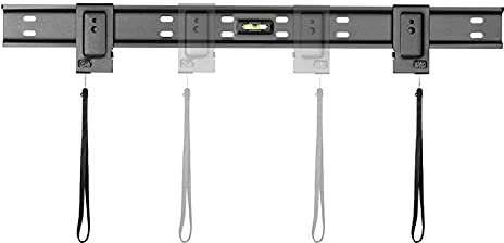 Soportes de pared para TV Soporte de TV Soporte de pared universal para TV Soporte para TV de 37 a 70 pulgadas Soporte de pared fijo delgado para TV Compatible con la mayoría de televisores LED/4K