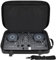 TheJuns DJ Controller Carrying Case for Pioneer DDJ-200/DDJ-WeGO4, for AlphaTheta DDJ-FLX 2, for Hercules Inpulse 200/200 MK2 Portable DJ Controller Travel Bag with Shoulder Strap