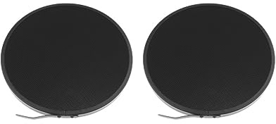 Lot de 2 grilles en nid d'abeille 10 degrés pour réflecteur diffuseur diffuseur abat-jour plat 17,8 cm