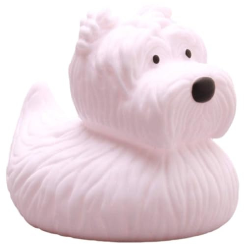 Duckshop I Badeenten englische Tiere (Badeente Westie)
