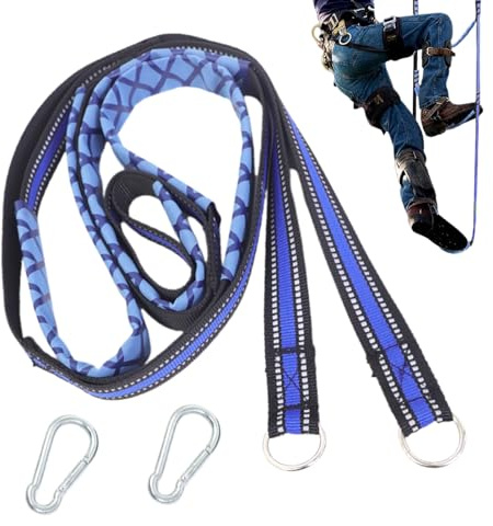 Rope Ladder for Inflatable Boat | Folding Ladder for Fishing Boat, Heavy Duty Non-Slip Outdoor Portable Lift Boat Dock Pool