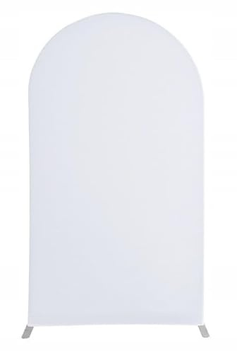 Sfondo Materiale COPERTURA bianco per arco di palloncino supporto in metallo per foto 150 cm
