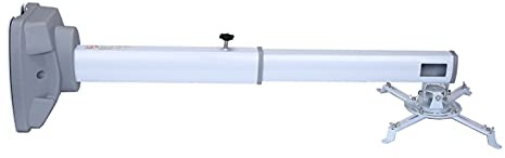 Projector Wall Mount Bracket for Short Throw & Standard Projectors, 27-47 Inch Projection Distance, 22lb Load Capacity