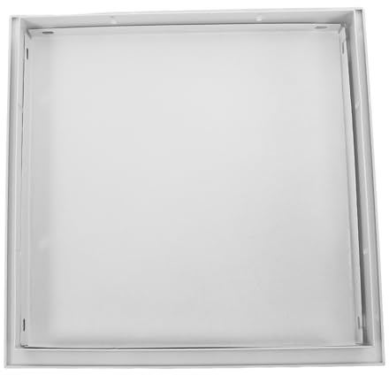 Yardenfun Panneau Accès Aluminium pour Cloison Sèche Panneau Amovible pour Murs Plafond Trappe de Visite Discrète et Robuste pour Systèmes Cvc