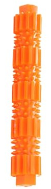 NPXUAMTJ Dog Teething Stick Includes Teeth Cleaning Spikes and Snacks Dispenser for Dentals Care Durability Washable Interactively Toy