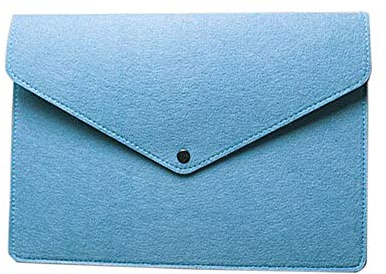 MENDUNER Dokumentväska ärmfodral Väska Tablet Filtväska för Resande Kontor Portfölj Hand 44x32cm (#3)