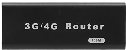 RASTKY Mini Enrutador WiFi 3G Portátil, Módems USB de 150Mbps, Adaptador de Tarjeta de Red Ap Inalámbrico para iOS y