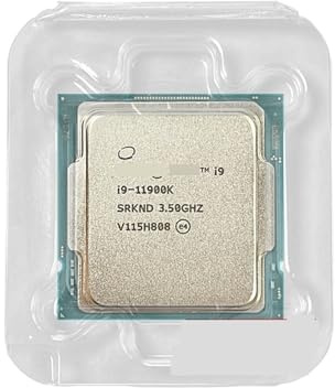 C I9-11900K N I9 11900K 3.5 GHz Eight-Core Sixteen-Thread CPU Processor 16M 125W LGA 1200 But No Fan