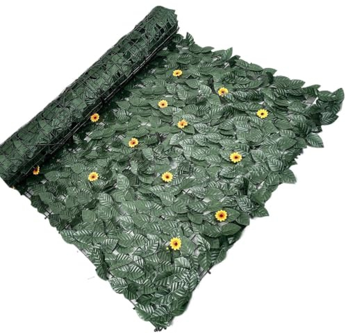 Schermo per Recinzione Privacy in Artificiale Barriera Decorativa