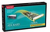 Adaptec AAR-2400A Controller RAID PCI-32Bit U-ATA/100 4Dev 4Ch.