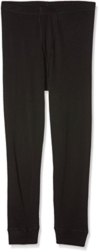 Damart Legging Maille Interlock Thermolactyl Degré 3 Bas Thermique, Noir (Noir), Small (Taille Fabricant: S) Homme