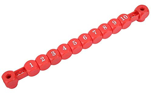 2 Stücke Tischfußballzähler Foosball Air Hockey Scoring Einheiten Zähler Tischfußball Anzeigetafel Zubehörteile