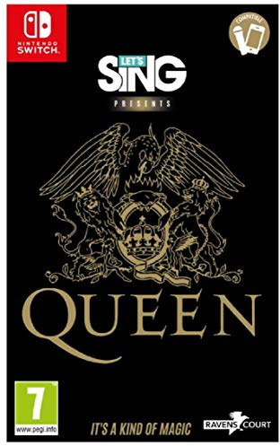 Let's Sing Queen - Solo - Nintendo Switch - Nintendo Switch [Ausgabe: Frankreich]