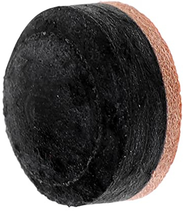 rockible Billard-Queue-Spitze aus PU-, 5 Schichten für Billard-Liebhaber, M/MH, Snooker-Queue-Spitze, Ersatz-Klebespitze, Billard, Ballkontrolle, 12MM