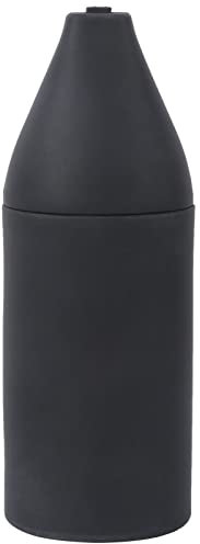 Operitacx Shampoo Silicon- Dispensingflasche Handbuch Seifenspender Nachfüllbarer Squeeze Typ Handseife für Schale Waschen Ätherische Öllotion Duschgel Schwarz Schwarz