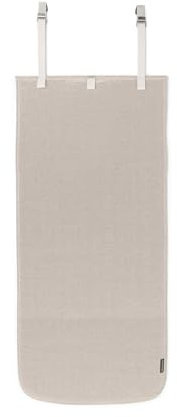 Brabantia - Door Steam Blanket - Heat-Resistant Mat for Clothes Steaming - Over Door Hooks, Protective Back Layer, & Loops for Hangers - Easier Steaming with Handheld Steamers - 110 cm x 50 cm - Grey