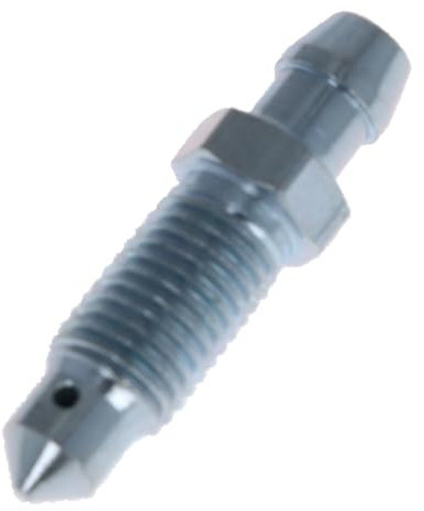 1x Bremssattel Entlüfterschraube Entlüftungsventil M7x1x30.5 mm SW7